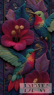 Woll Kolibris by Elly_A.I mit 200 Farben