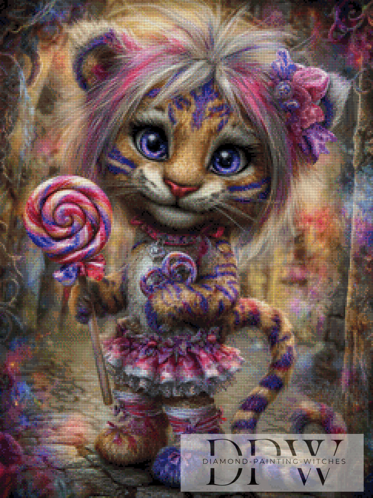 Lolliheart by CreatiVart with 220 colors