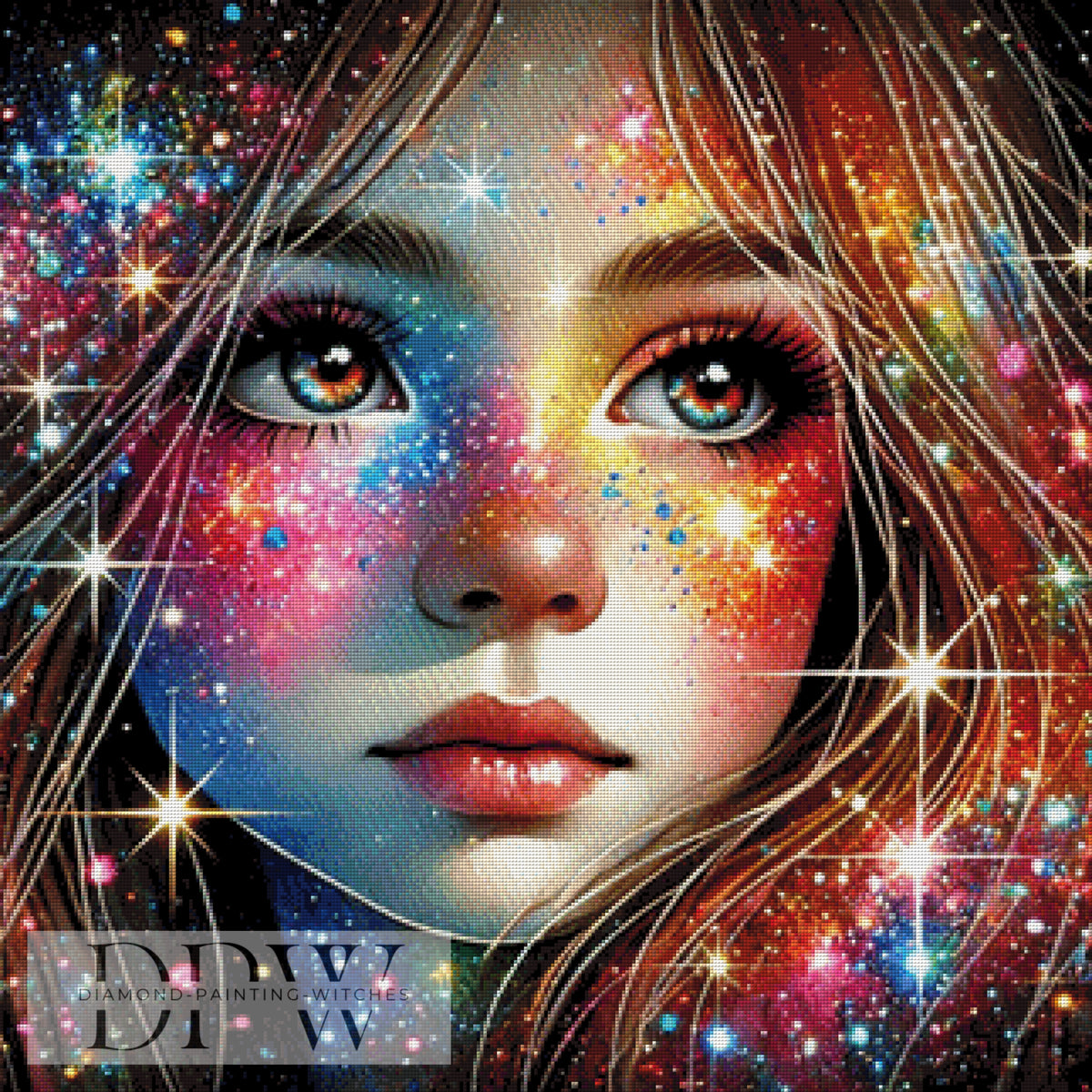 Glitter Grace by CreatiVart, mit 360 Farben
