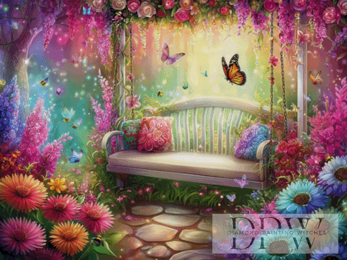 Sweet Paradise by Sweet_Loco_AI mit 400 Farben