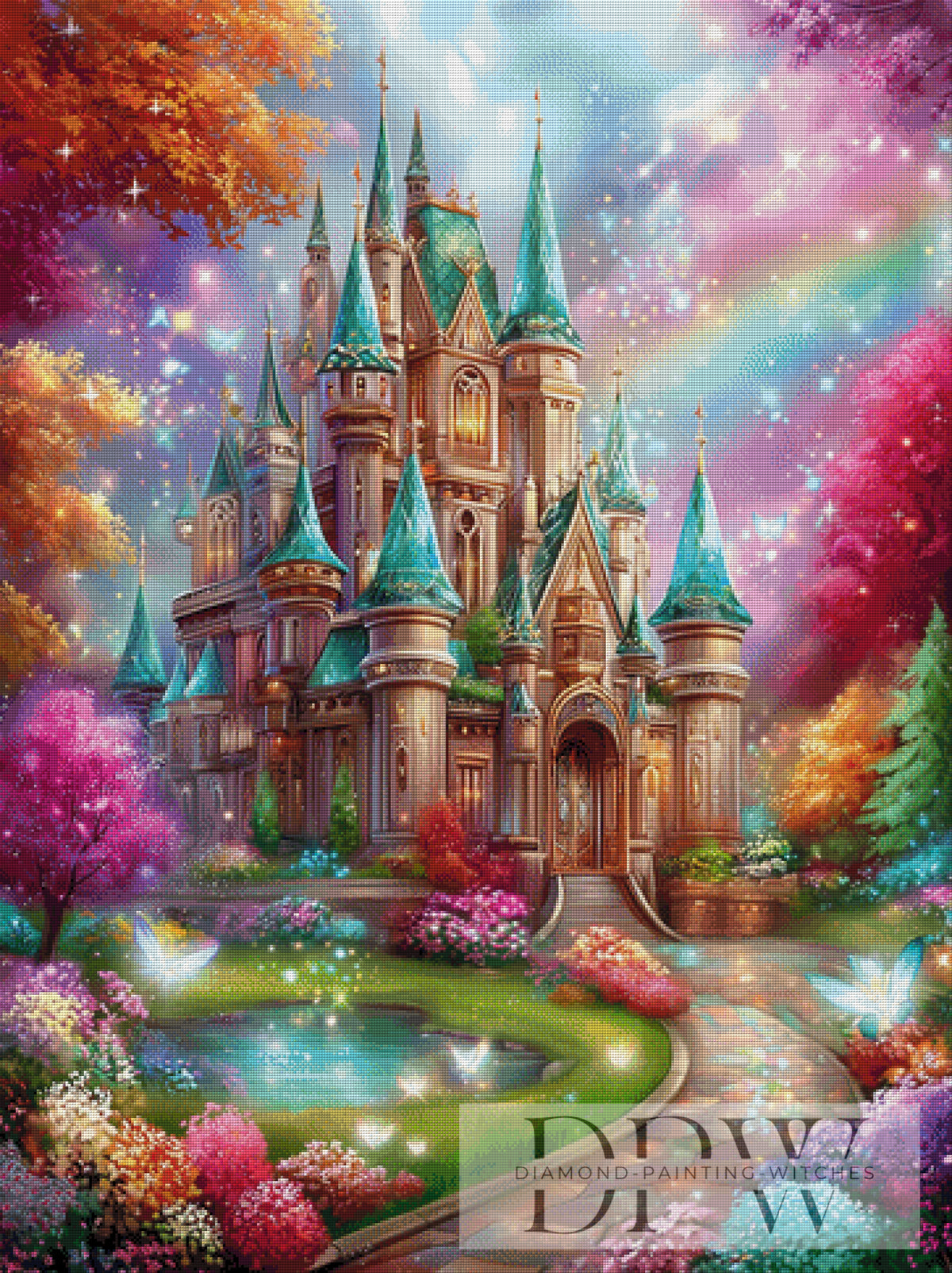 Fairy Home by Sweet_Loco_AI mit 400 Farben