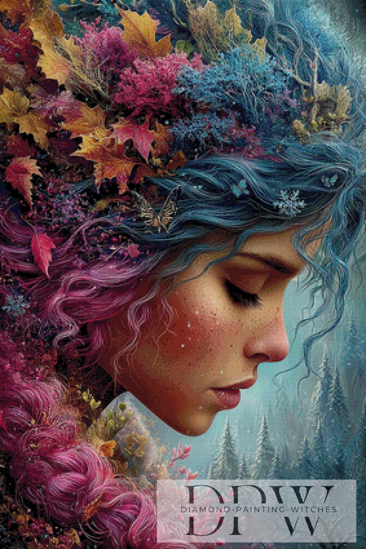 Forest Princess by QN with 260 colors