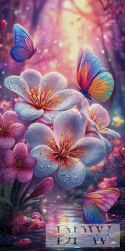 Blumenduft by ellufija mit 320 Farben