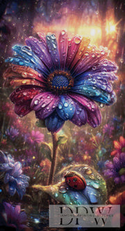 ellufija作「Zauberblümchen」、320色