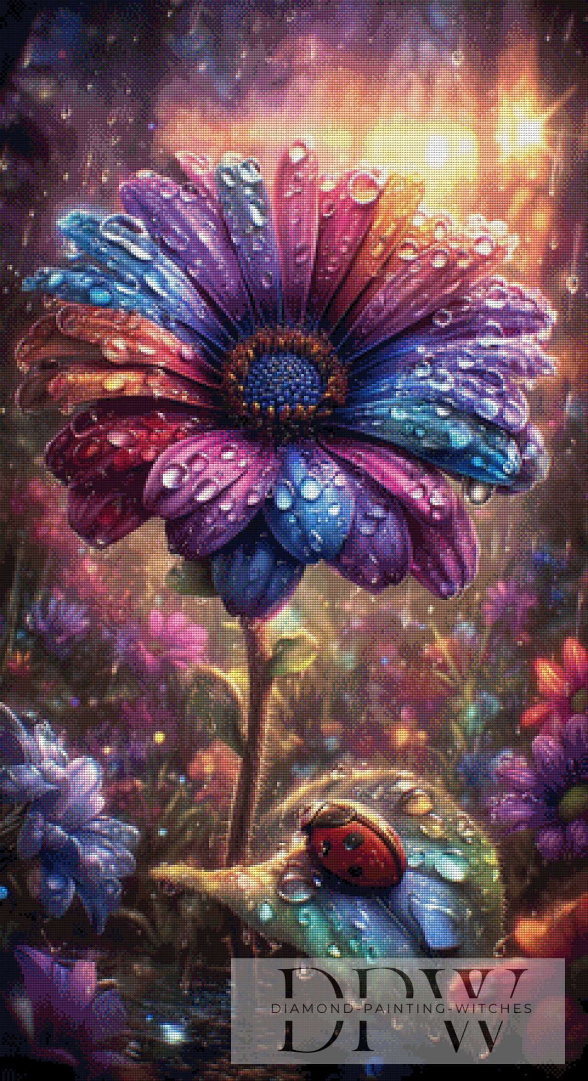 Zauberblümchen by ellufija mit 320 Farben