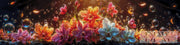 Pixxel Picsによる「Bubbling Flowers」、340色