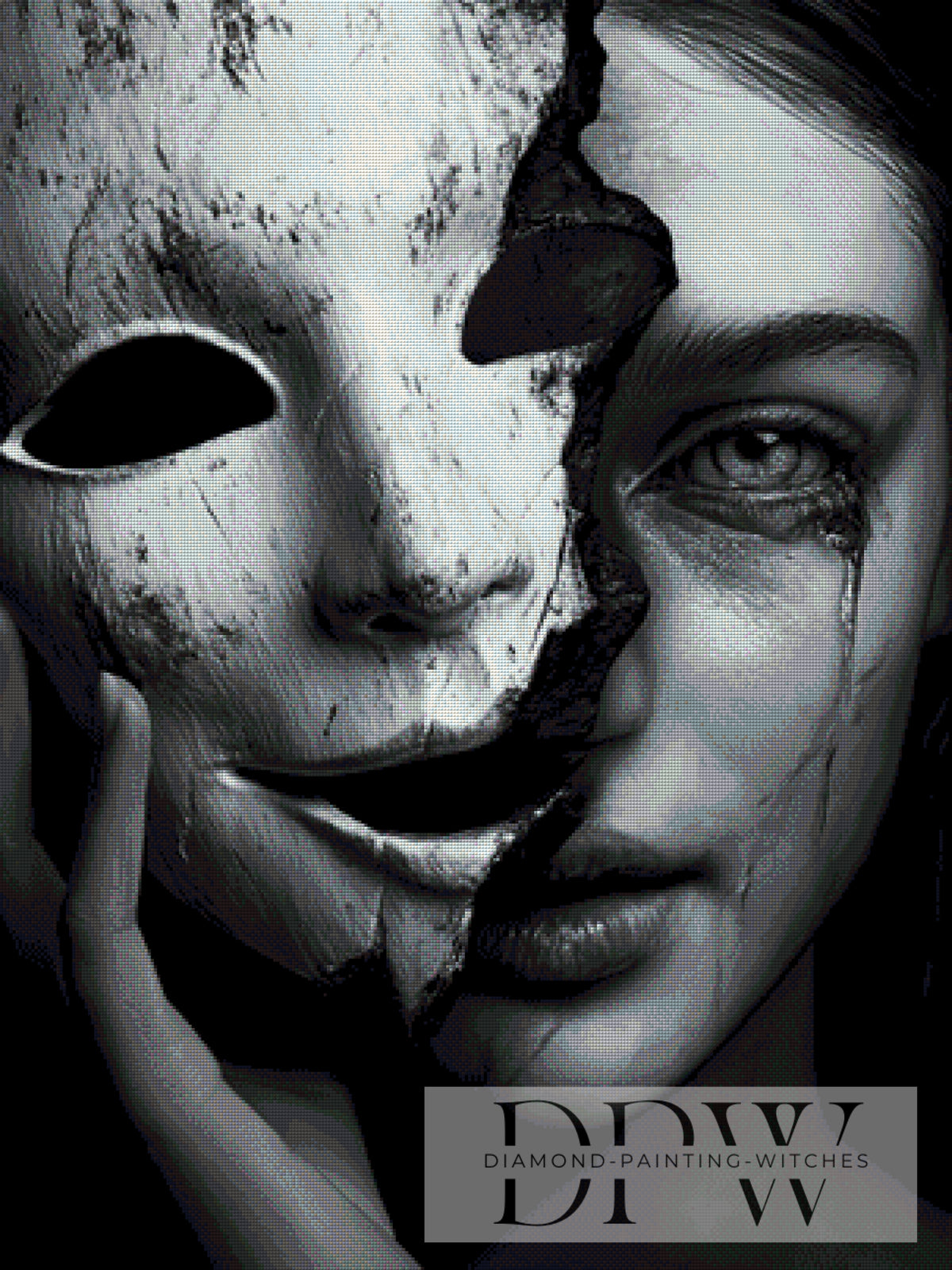 Split face by Pixxel Pics mit 33 Farben