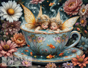 Fairy Tale Bath by QN with 280 colors