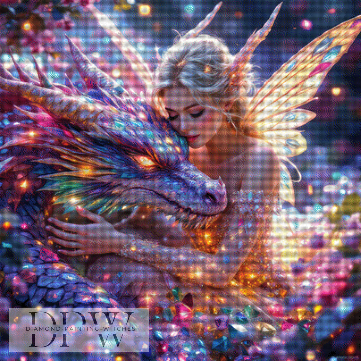 Gentle Dragon by QN mit 360 Farben