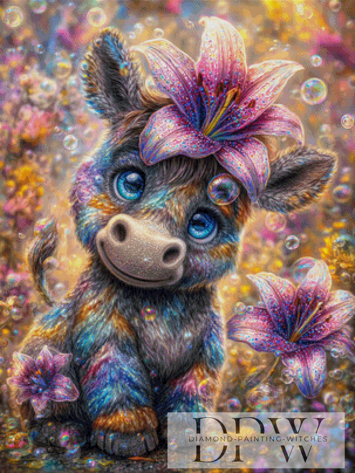 Traumläufer by CreatiVart mit 350 Farben