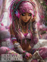 Let the Music Play（Elly_A.I 著）、250色使用