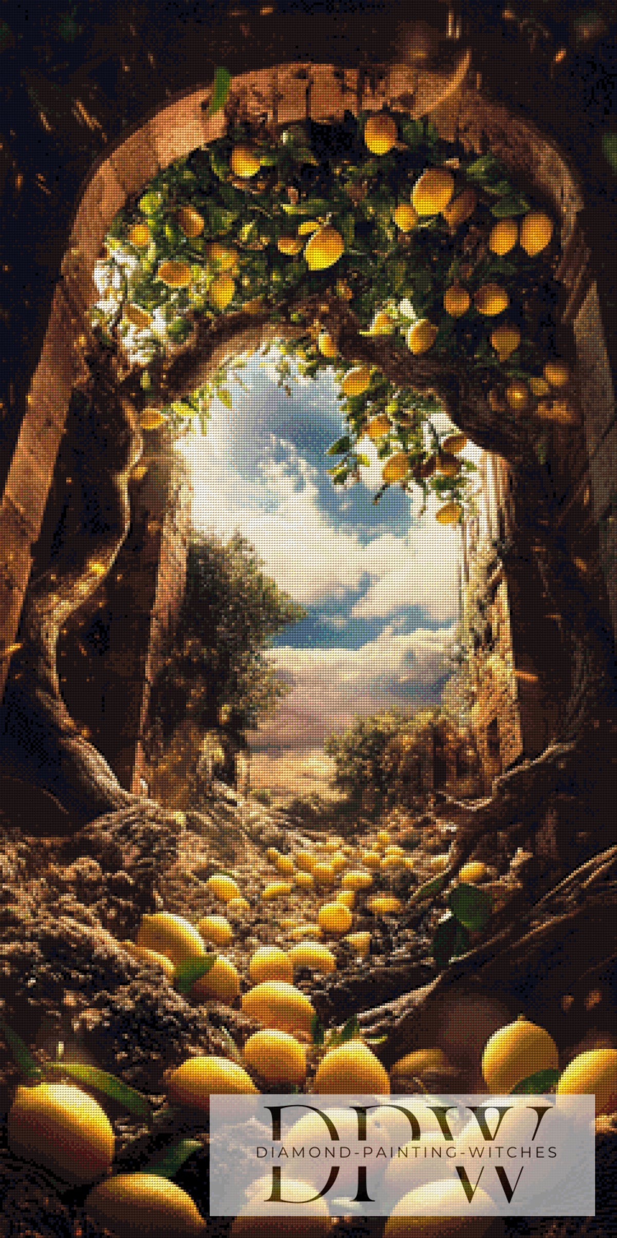 Lemon Street by Pixxel Pics mit 180 Farben