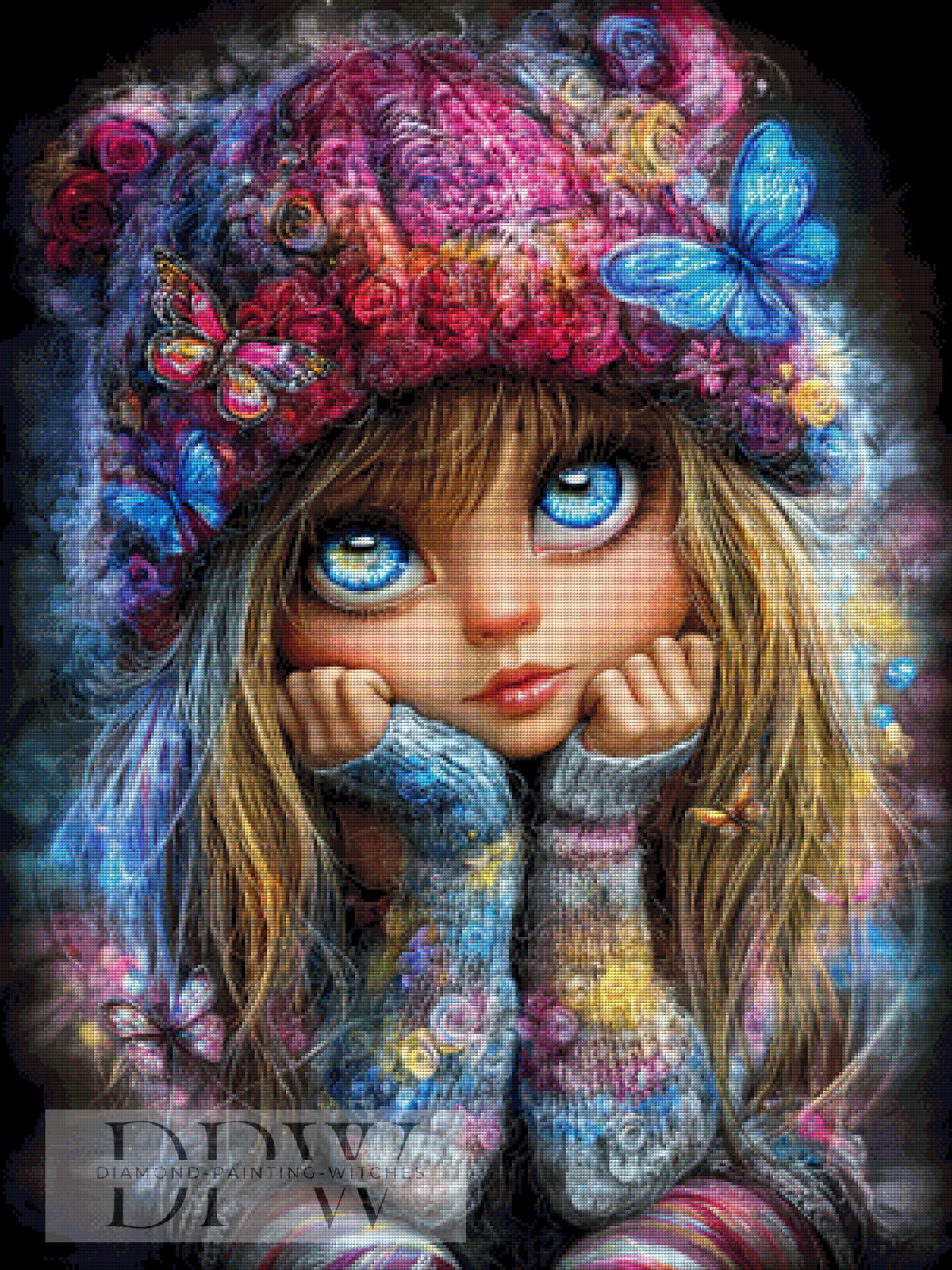 Florentina by Casalla Vendetta mit 340 Farben