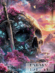 In the Light of the Last Blade by Elly_A.I. with 260 colors