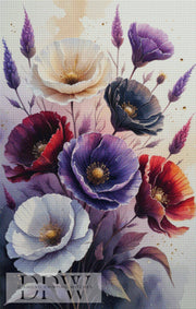 Pusteblume by Sunshine 80x80cm with 300 colors DPW-058