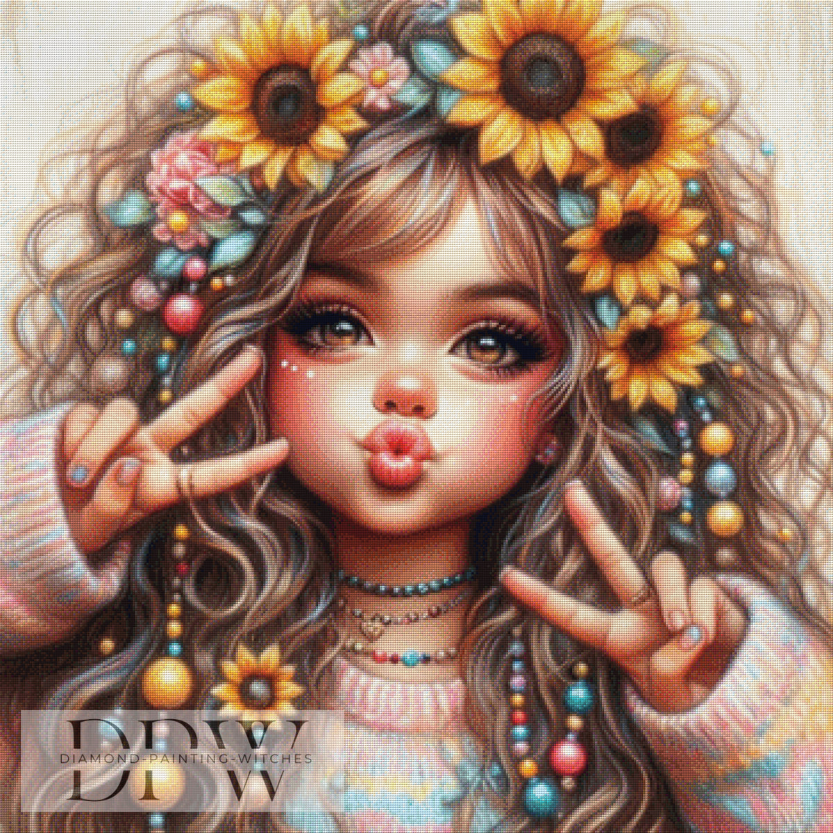Lea by CreatiVart, mit 260 Farben