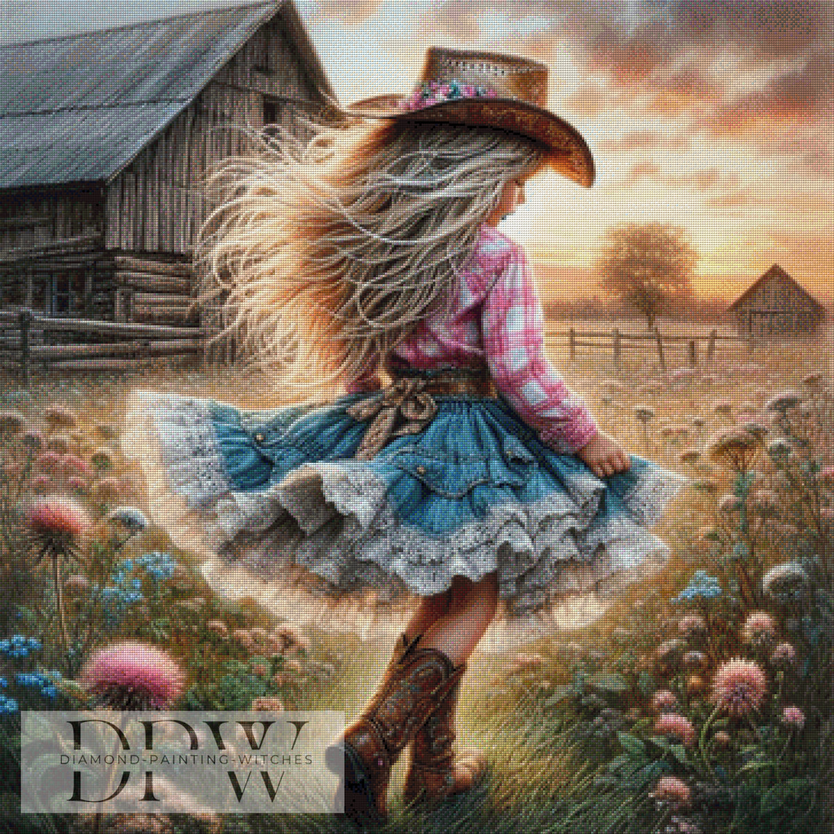 CreatiVart作『Farmers Tochter』、250色入り