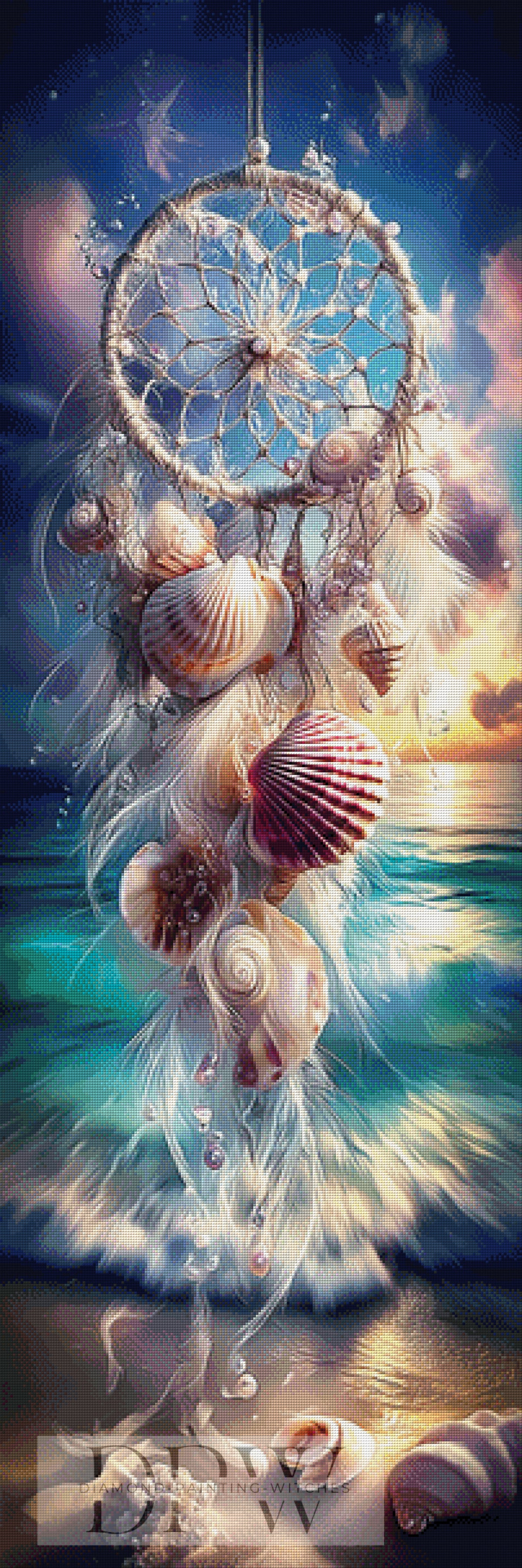 Traumfänger mit Muscheln by ellufija mit 260 Farben