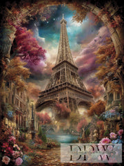 Spring in Paris by CleoDora with 270 colors
