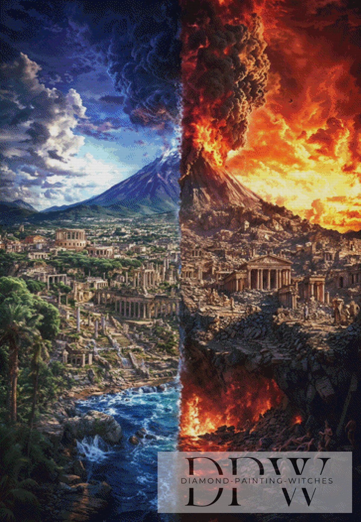 Pompeji by Pixxel Pics mit 270 Farben