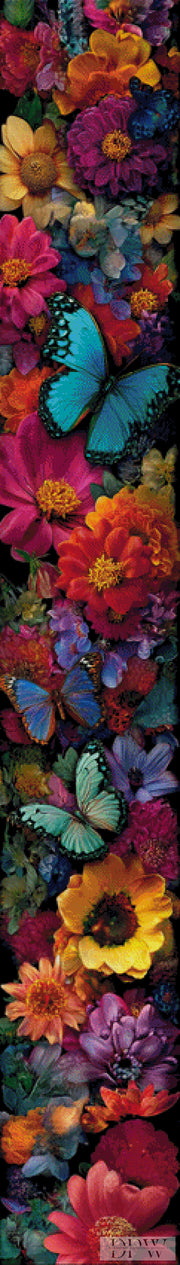 Schmetterlingsparadies by theA.art mit 320 Farben