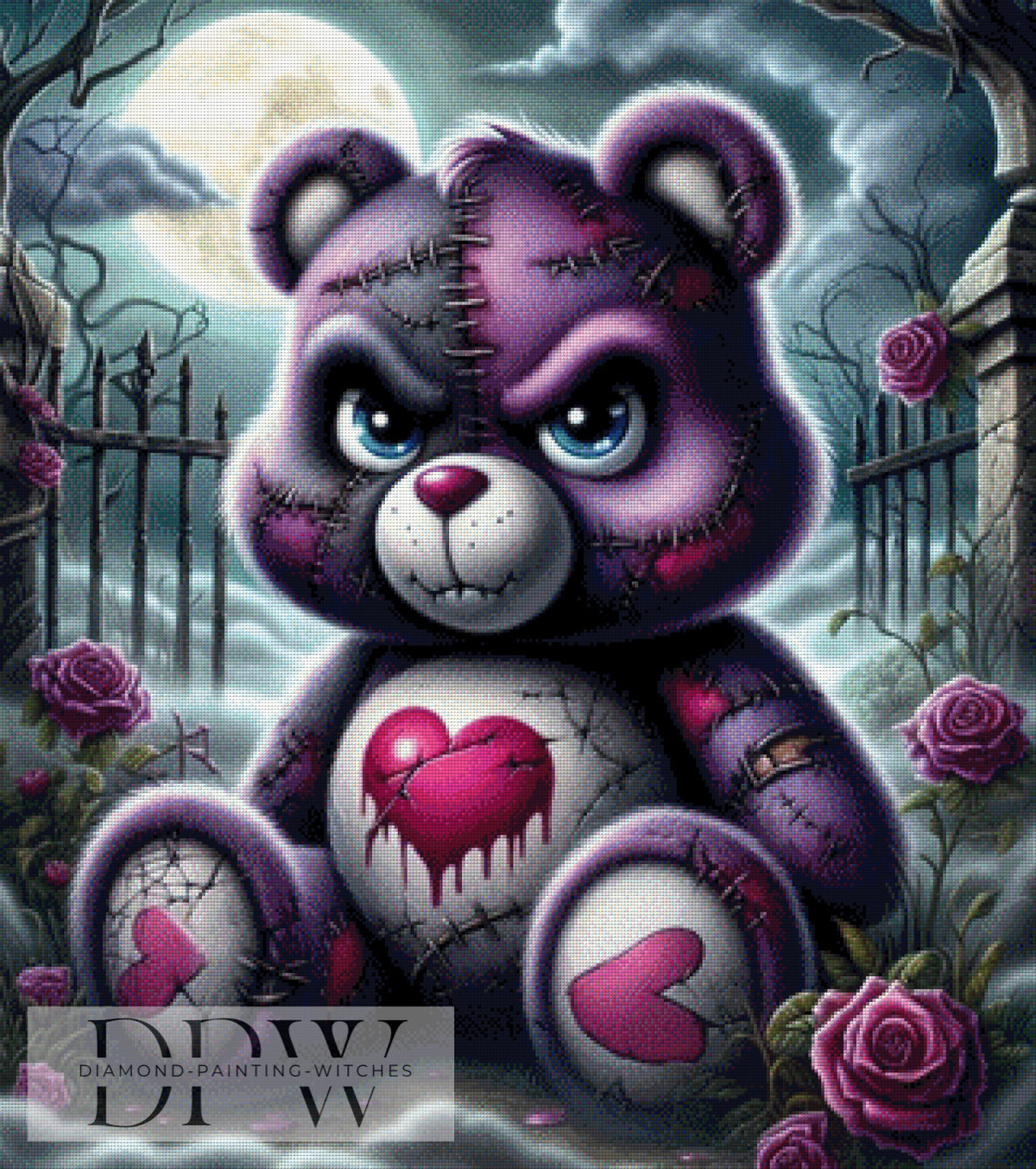 Casalla's Bad Bear by Casalla Vendetta with 170 colors