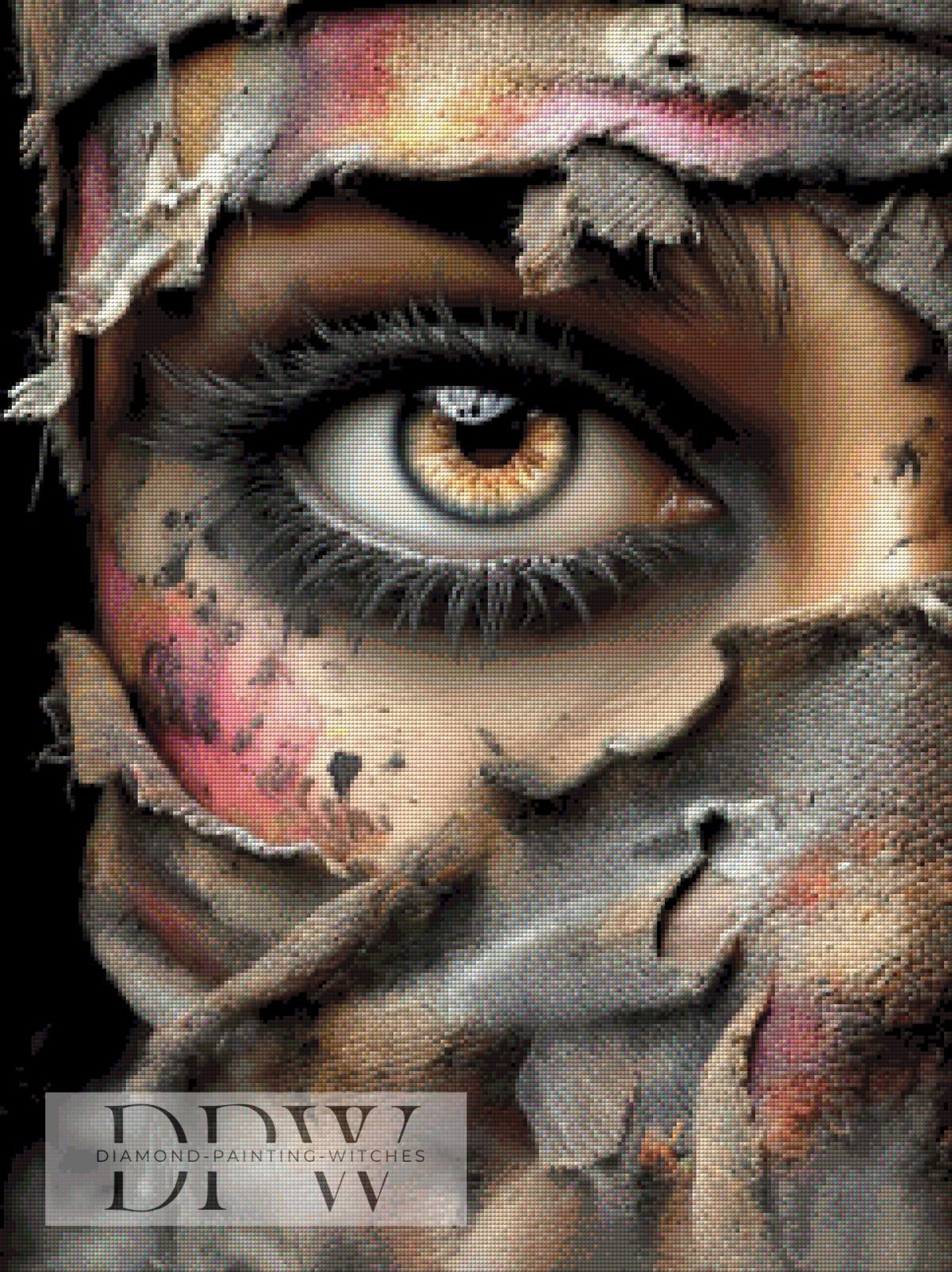 Torn Silence by CleoDora with 150 colors