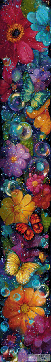 Flower Power Mix by theA.art mit 350 Farben