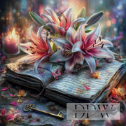 ellfija著「Das verschlossene Kapitel」（340色）