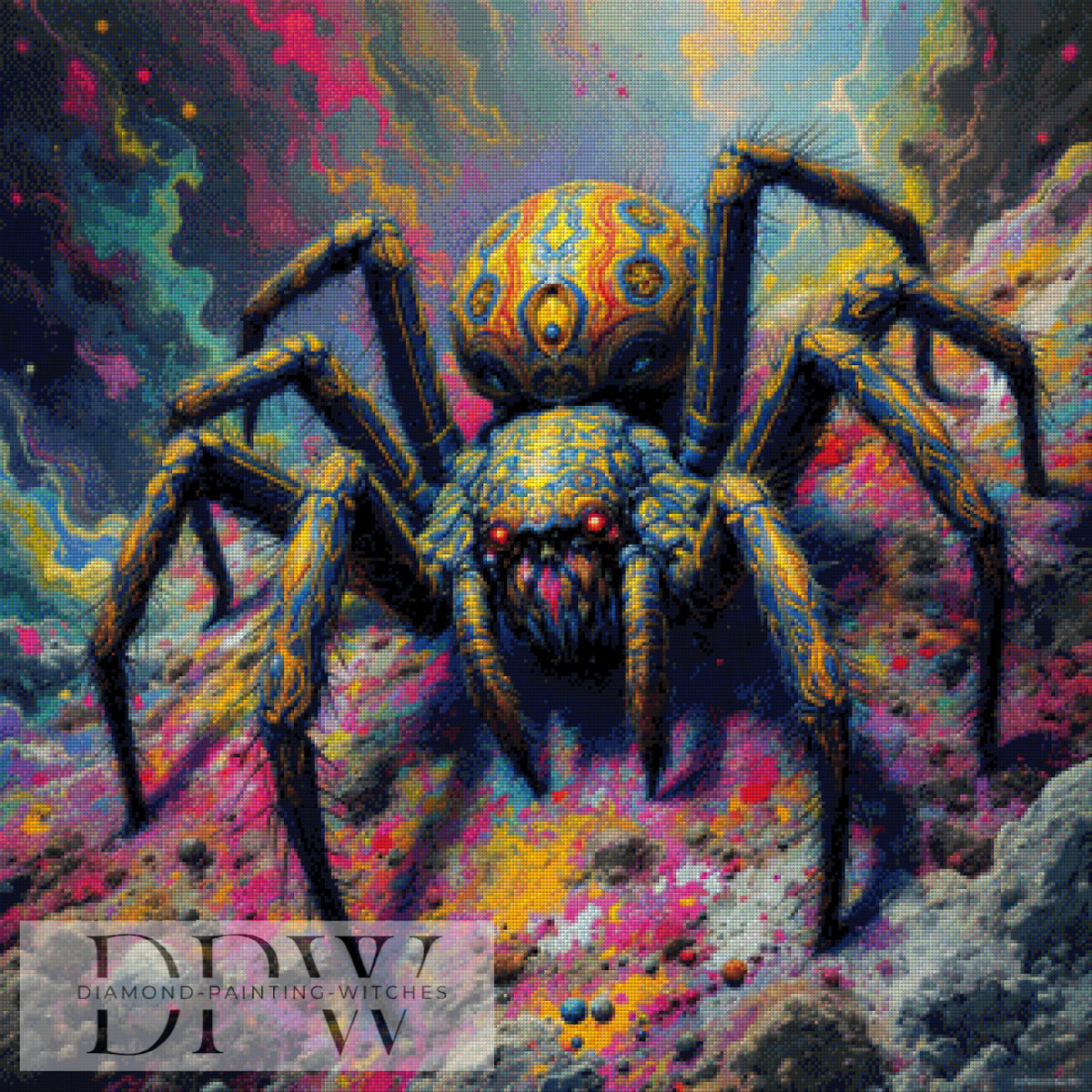 Spider by QN with 280 colors