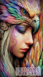 Eternal Feather by Elly_A.I with 400 colors