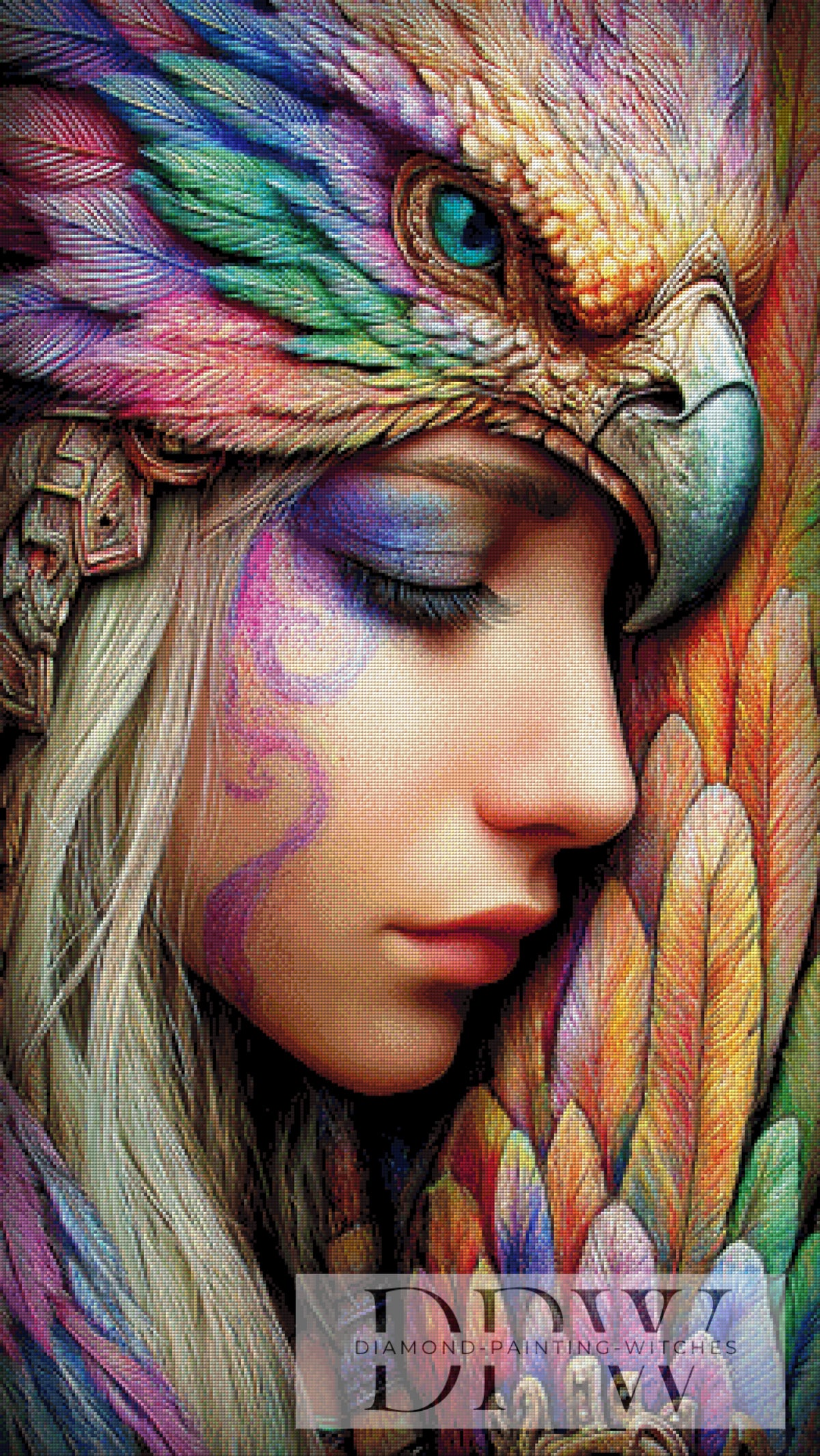 Ewige Feder by Elly_A.I mit 400 Farben