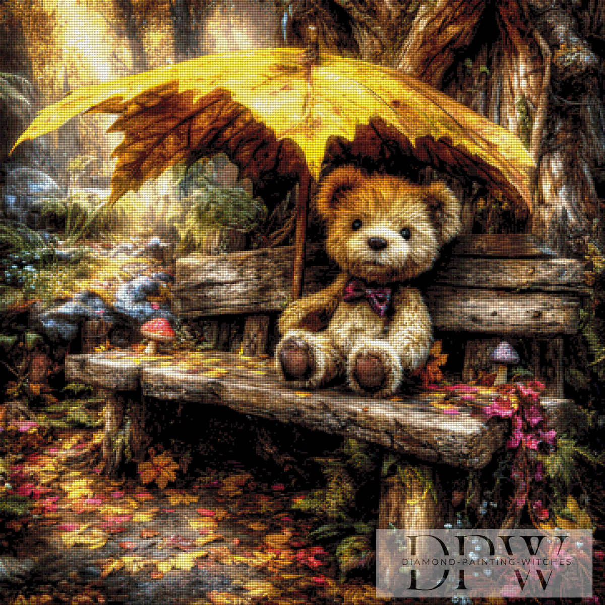 Lost Teddy by Casalla Vendetta mit 270 Farben