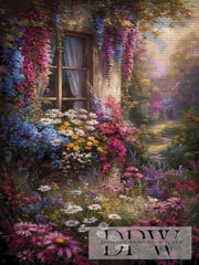 Blütenfenster by Maggie mit 250 Farben