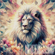 Lion by Moonlight, mit 210 Farben