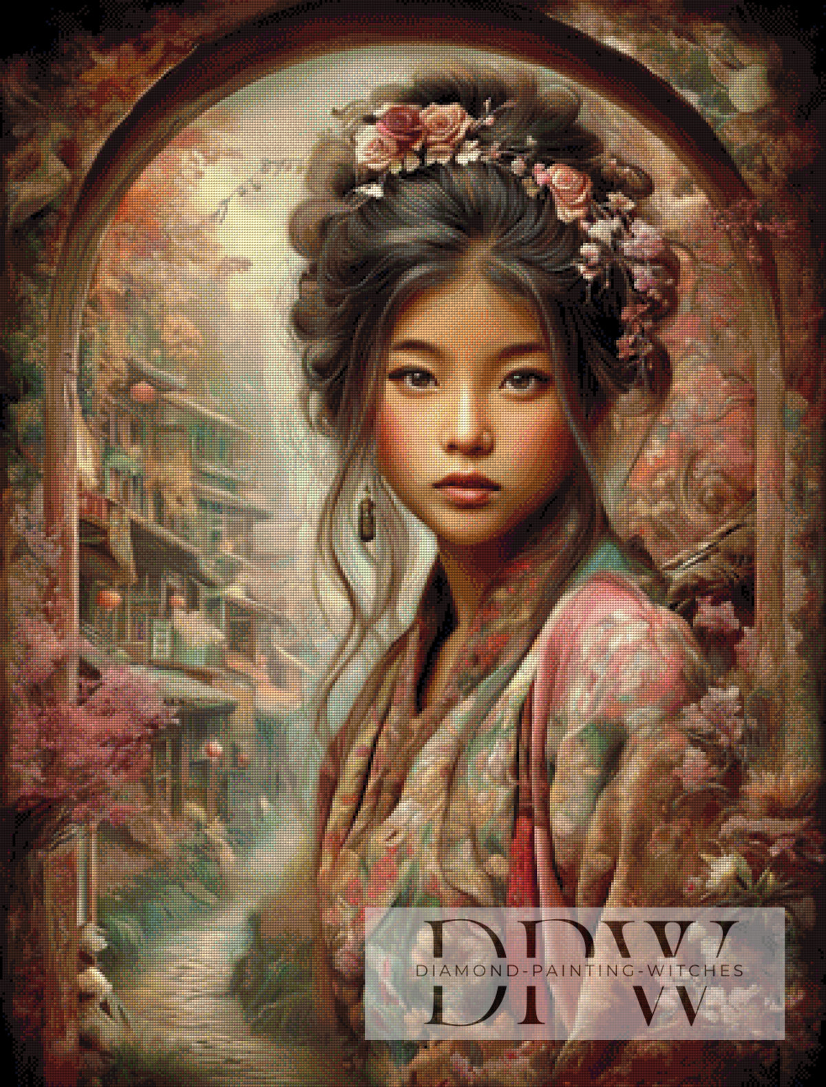 Japan Style Anno by CleoDora with 160 colors