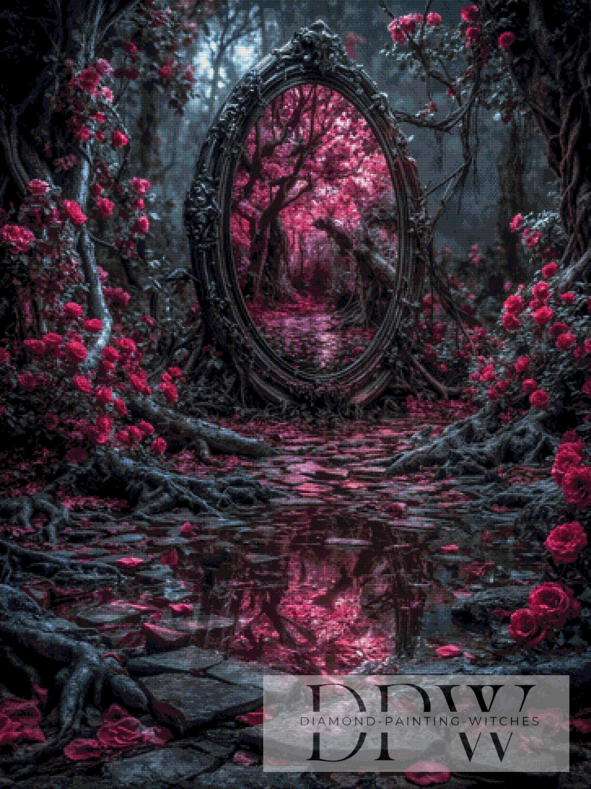Mirror in the Forest by Pixxel Pics mit 140 Farben