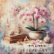 CreatiVartによるOrchideen（胡蝶蘭）、210色入り