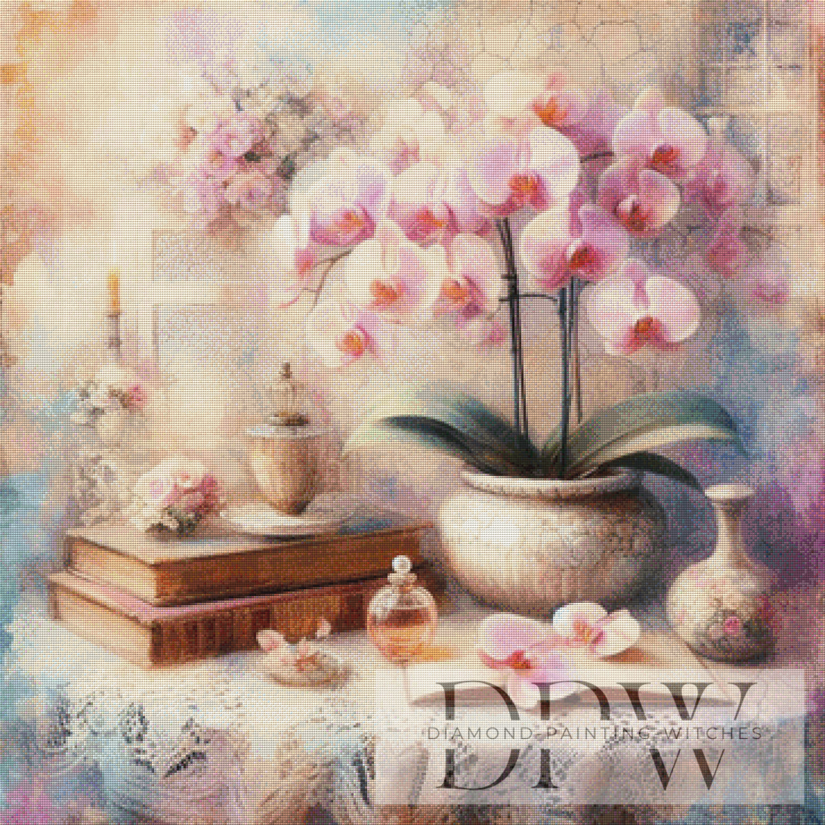 CreatiVartによるOrchideen（胡蝶蘭）、210色入り