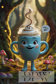 Coffee to go by CreatiVart, mit 240 Farben