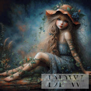 Pusteblume by Sunshine 80x80cm with 300 colors DPW-058