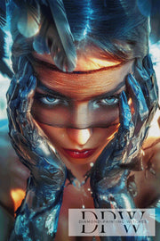 Metal Girl by Pixxel Pics mit 230 Farben