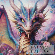 サンシャイン作「生意気なドラゴン」、260色使用
