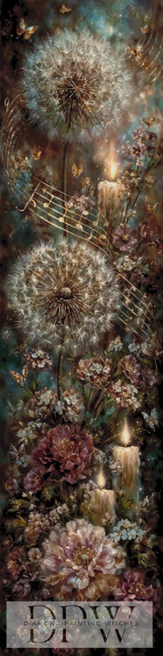 Melodie der Pusteblume by Pixxel Pics mit 160 Farben