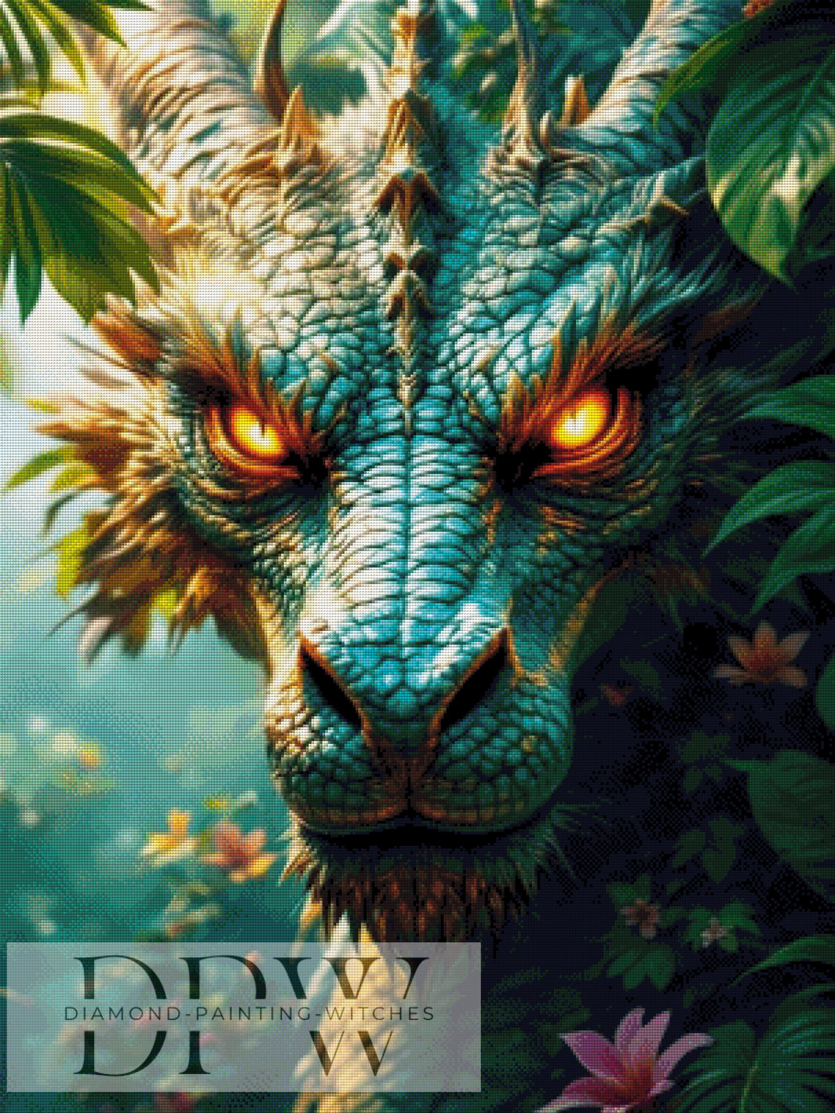 Drogon by QN mit 255 Farben