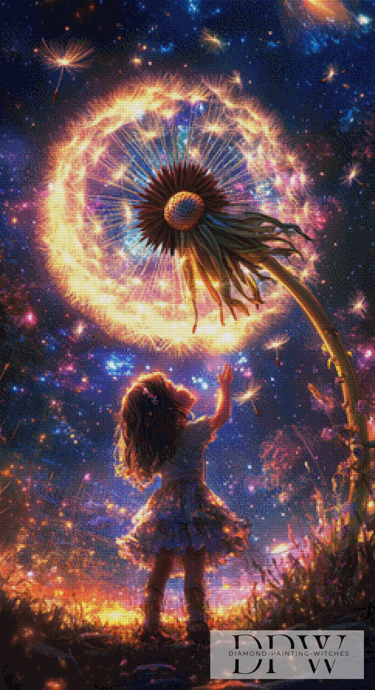 260色で描くellufijaのWishing moment