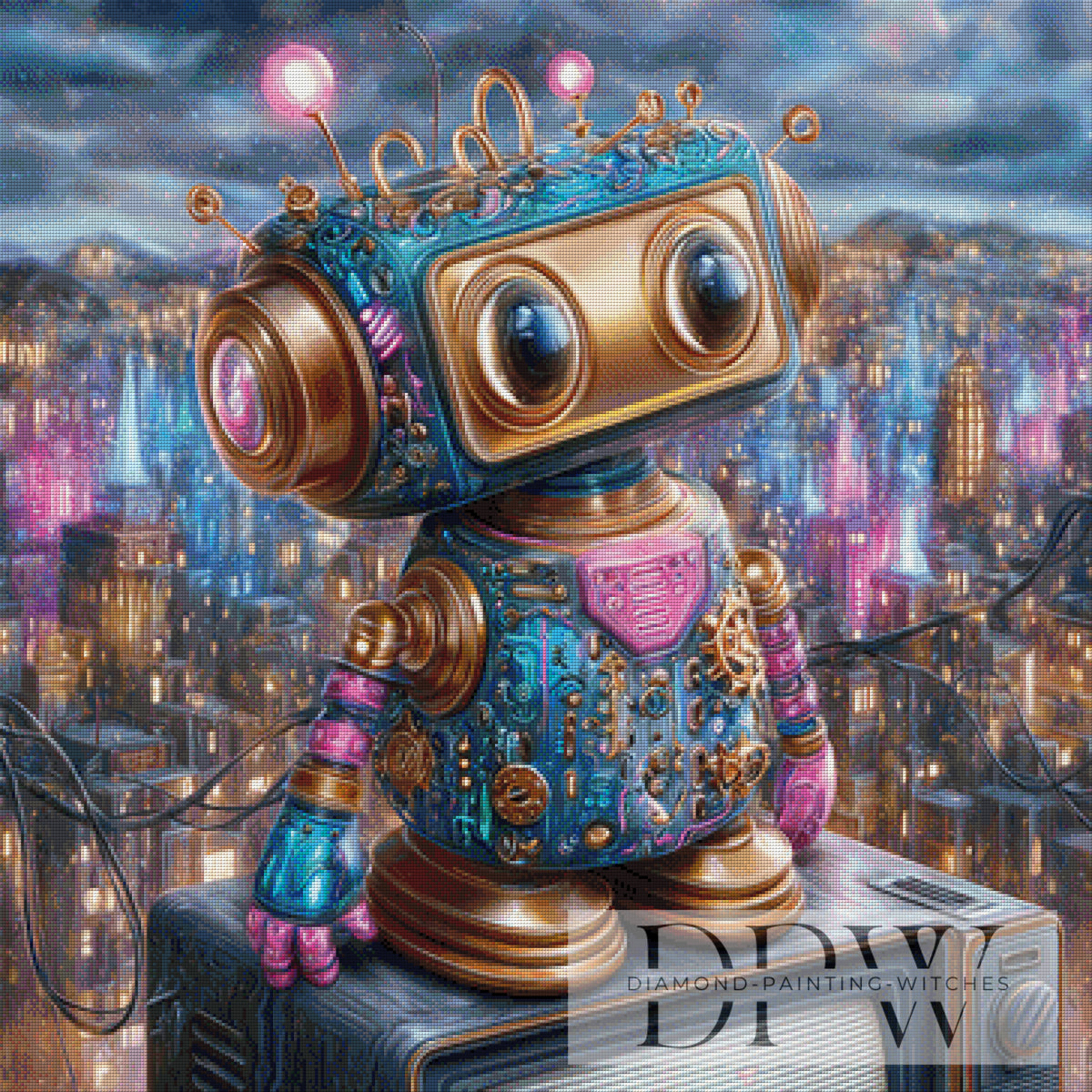 Neo by Lisa Morgan with 250 colors