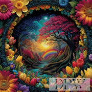 Frühlings Mandala by QN mit 320 Farben