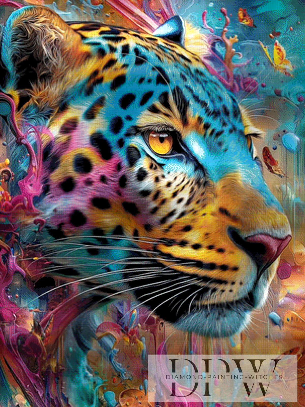 Splash Leo by CleoDora with 360 colors