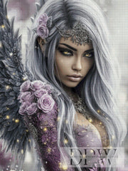 Purple Angel by Elly_A.I mit 110 Farben